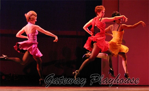 Leah Sprecher, Kiira Schmidt & April Nixon in "There's Gotta Be Something Better Than This"