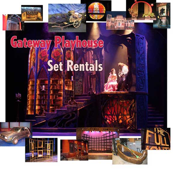 Gateway Playhouse Set Rentals